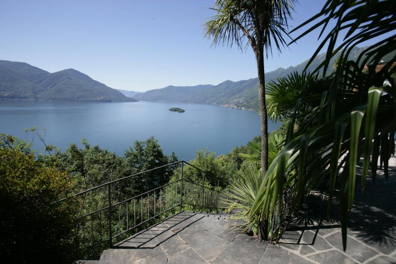 Hotel Casa Berno Ascona Exterior foto