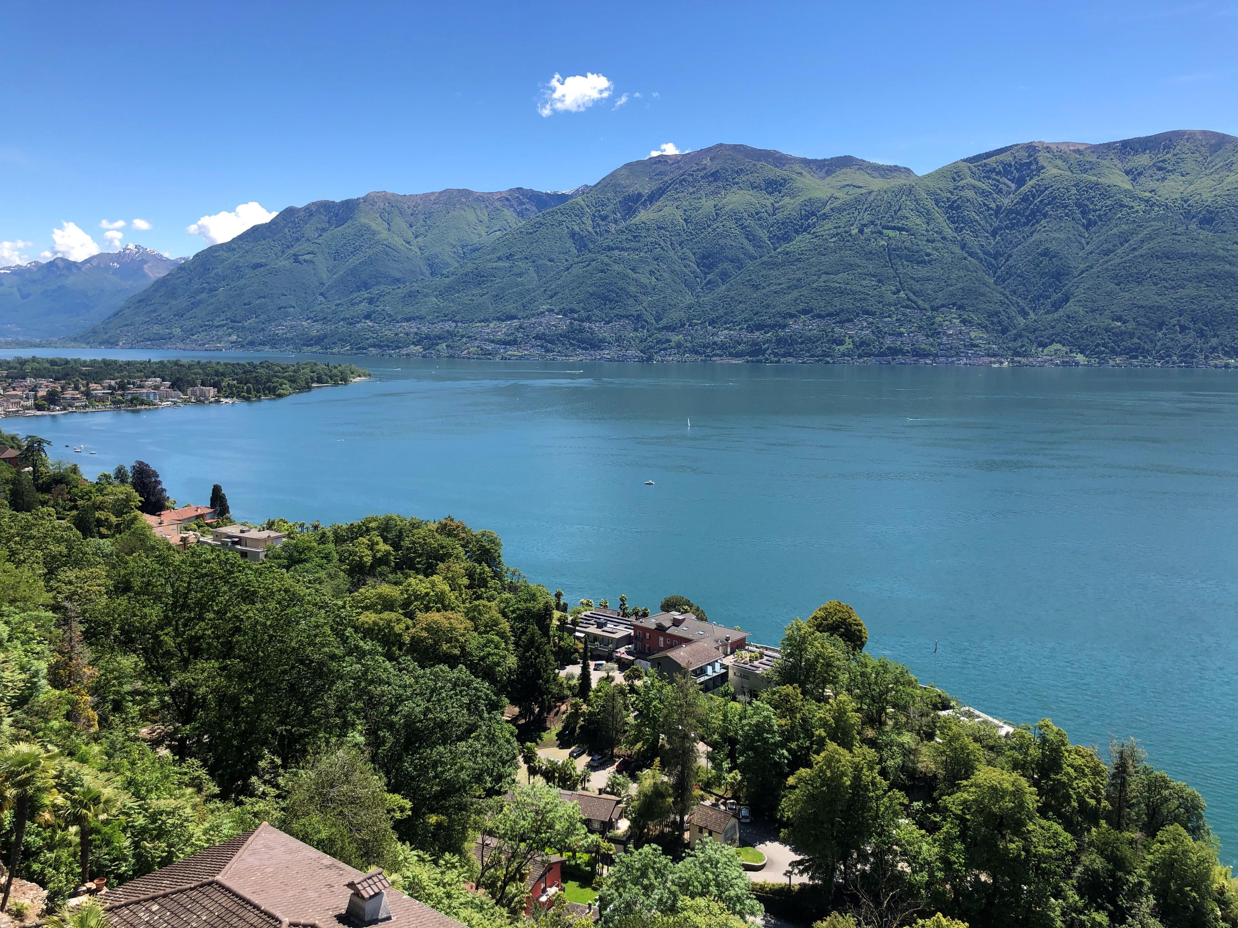 Hotel Casa Berno Ascona Exterior foto