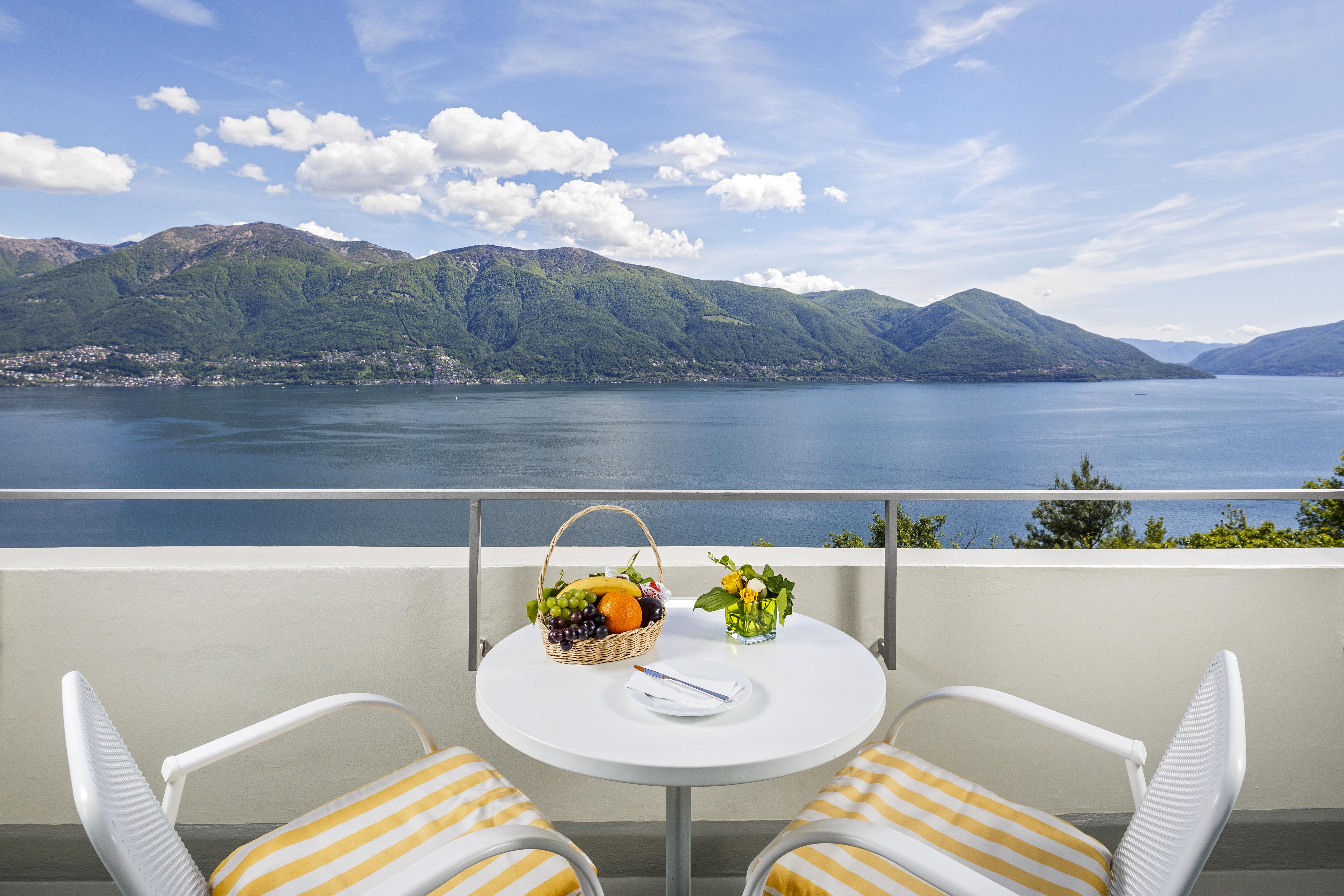 Hotel Casa Berno Ascona Exterior foto
