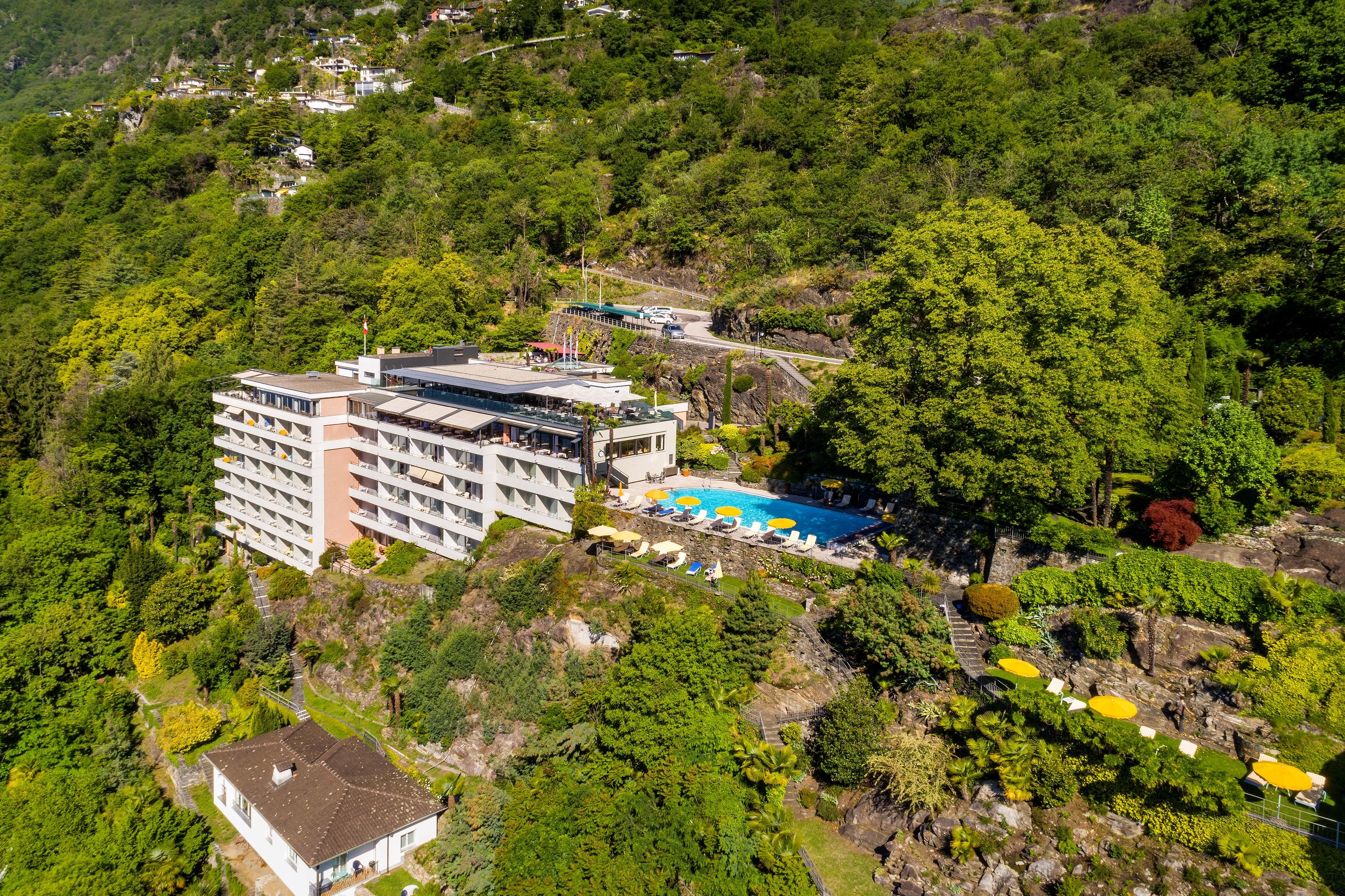 Hotel Casa Berno Ascona Exterior foto