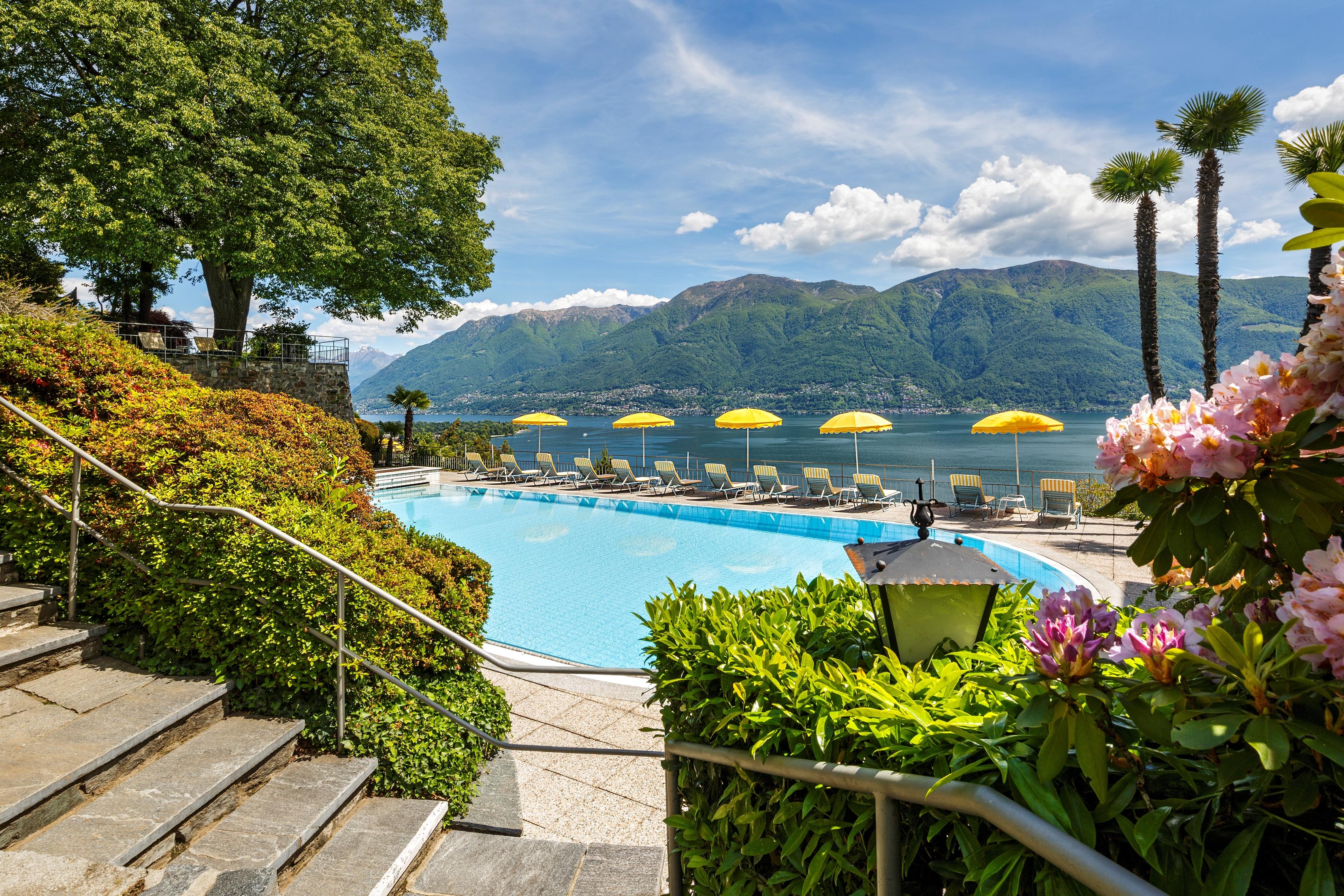 Hotel Casa Berno Ascona Exterior foto