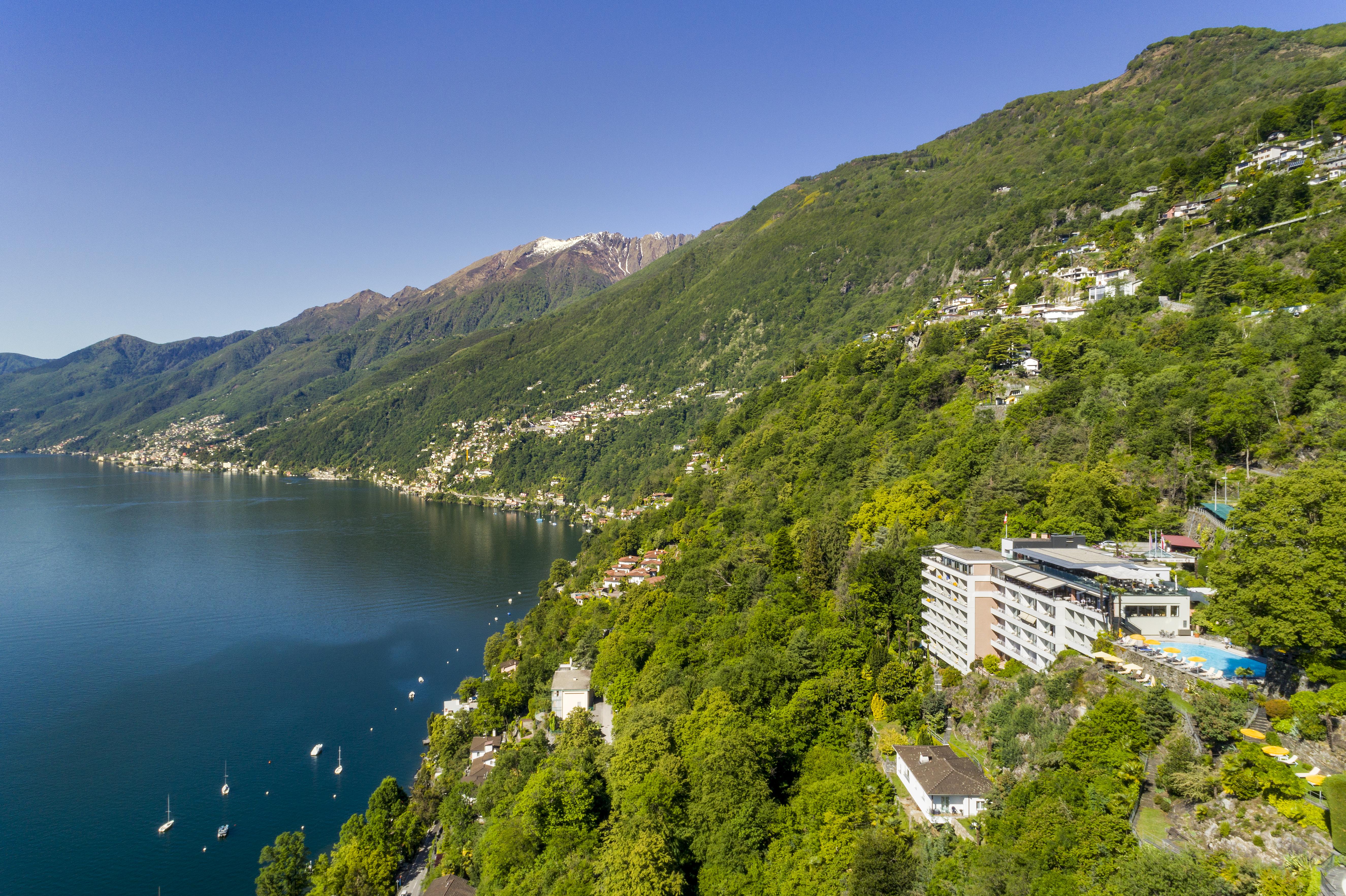 Hotel Casa Berno Ascona Exterior foto