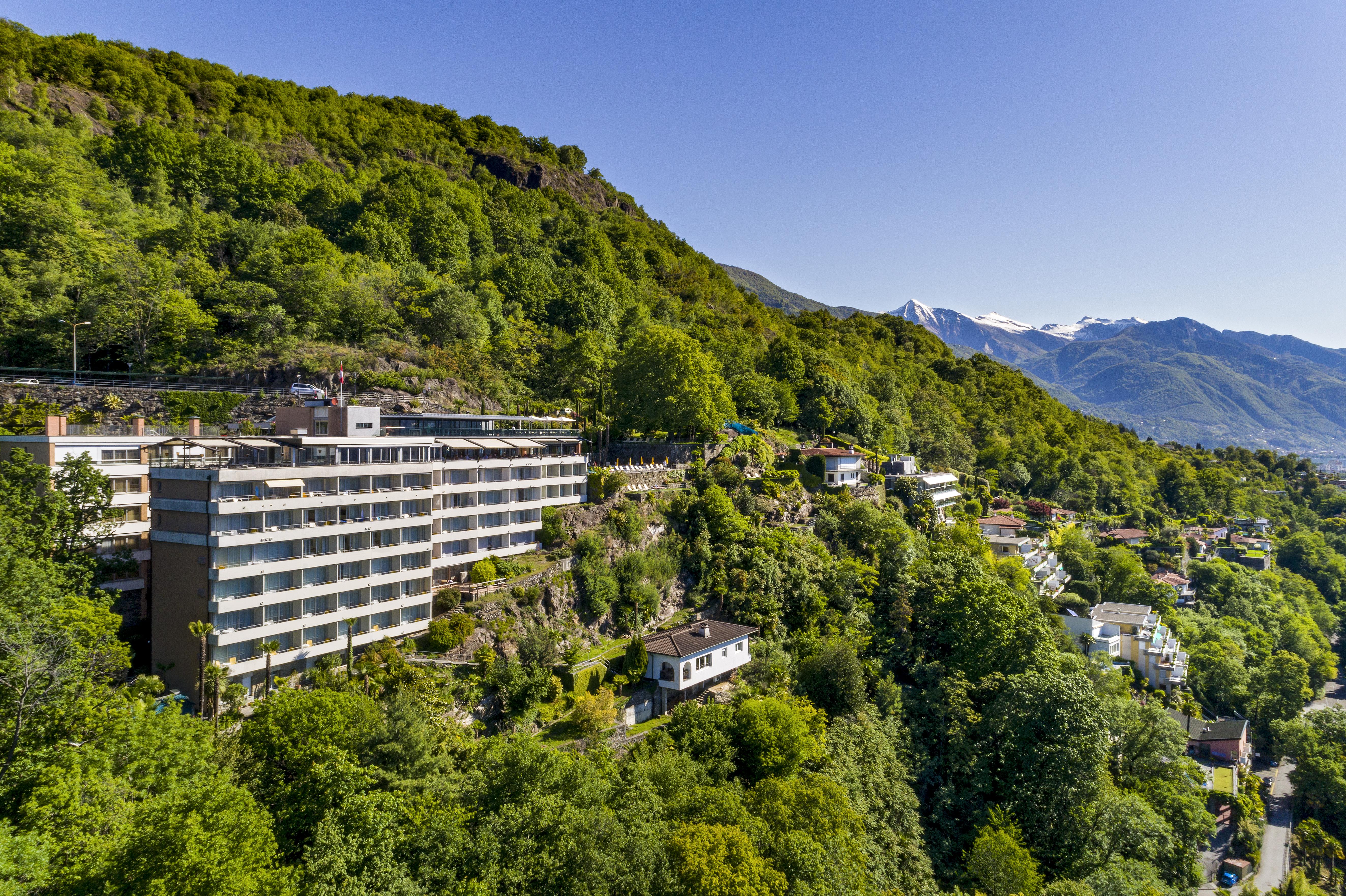 Hotel Casa Berno Ascona Exterior foto