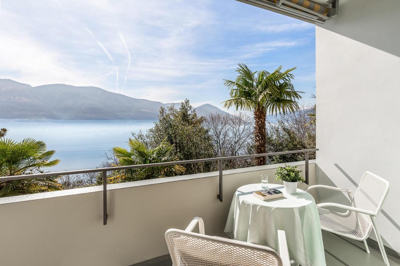 Hotel Casa Berno Ascona Exterior foto