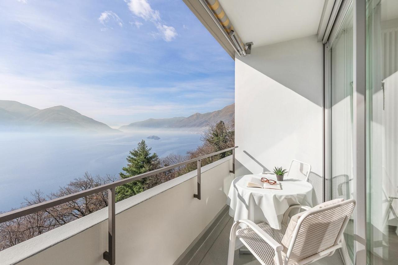 Hotel Casa Berno Ascona Exterior foto