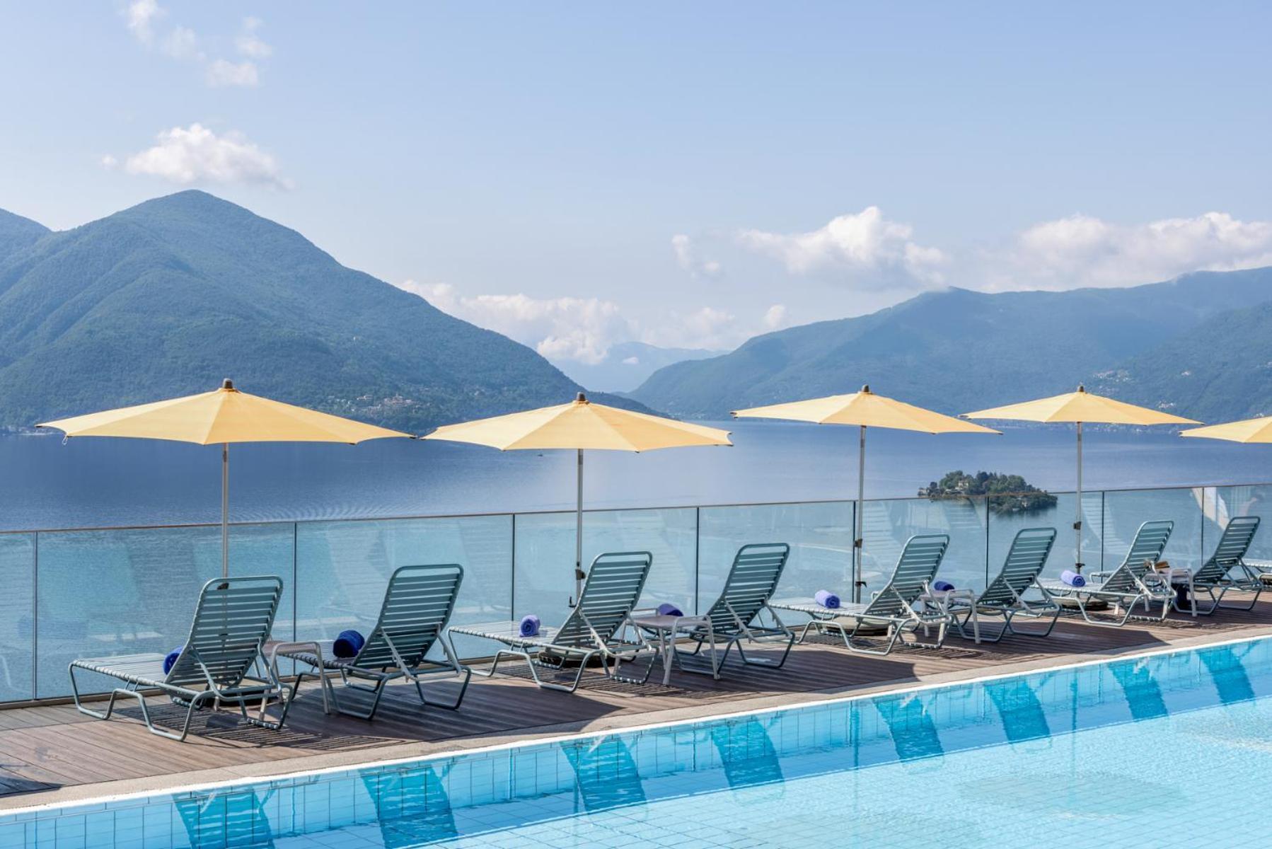Hotel Casa Berno Ascona Exterior foto