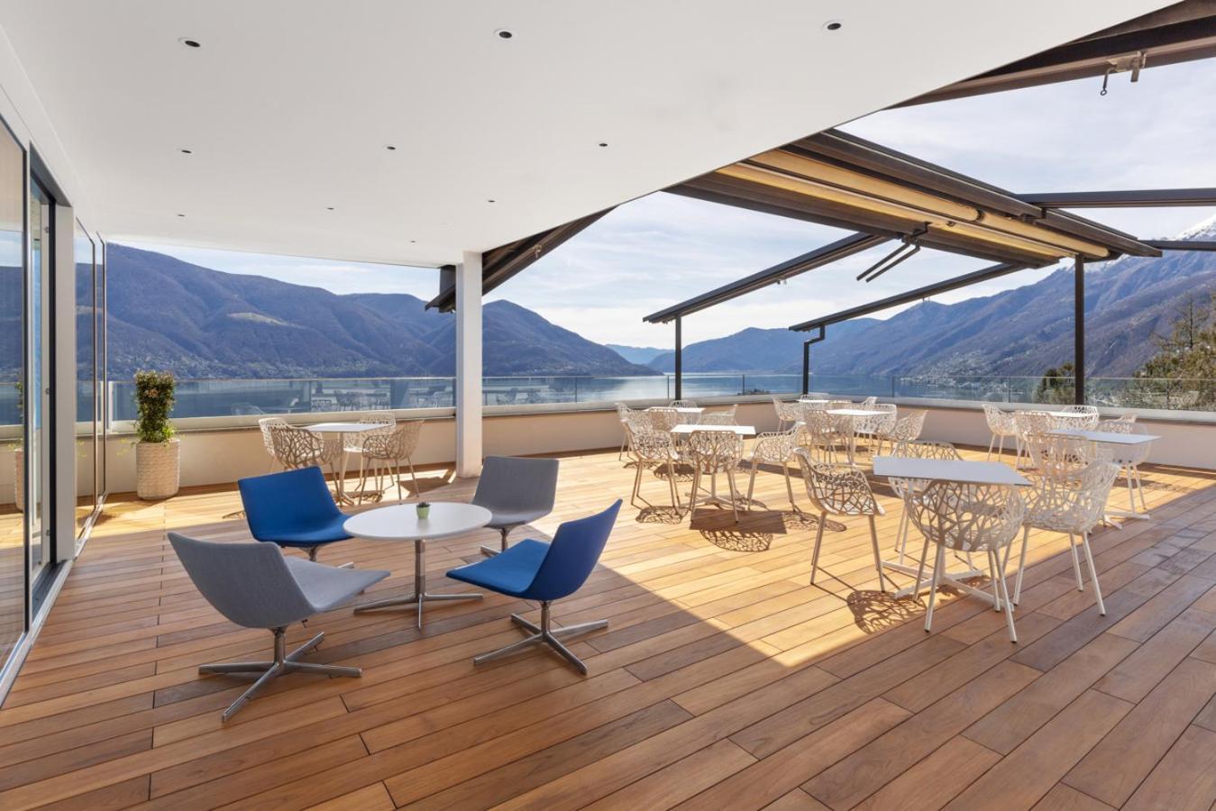 Hotel Casa Berno Ascona Exterior foto