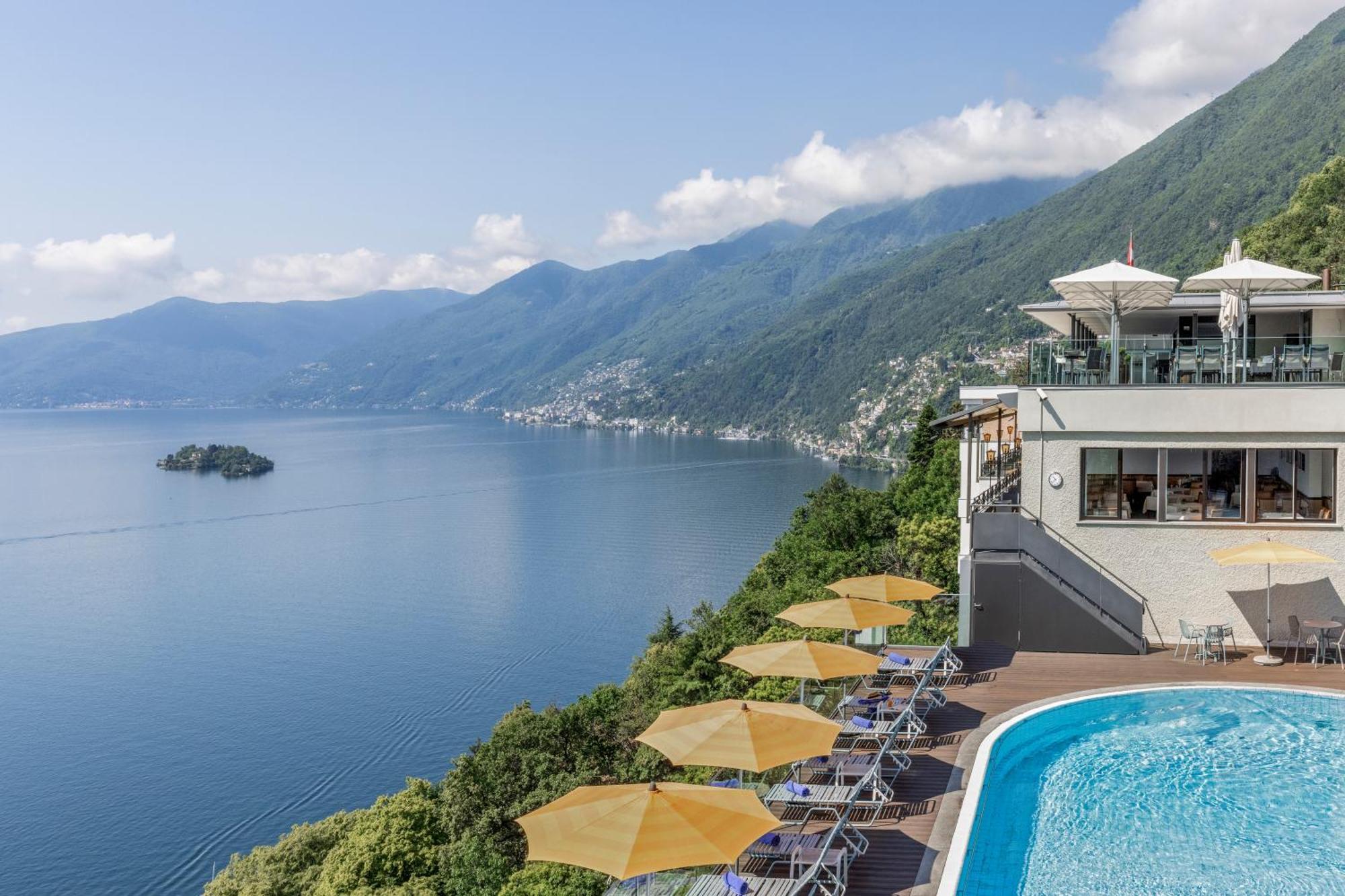 Hotel Casa Berno Ascona Exterior foto