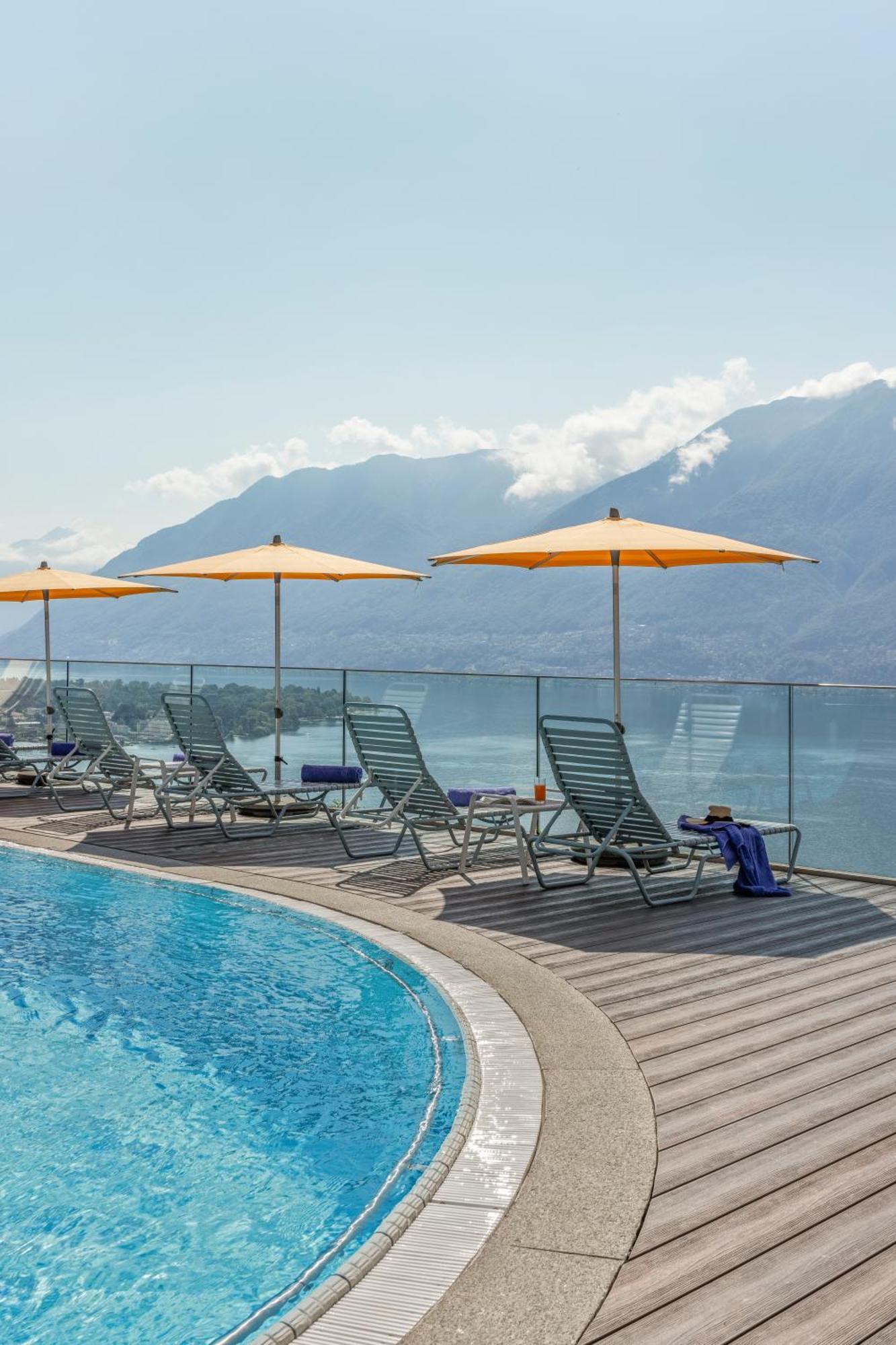Hotel Casa Berno Ascona Exterior foto