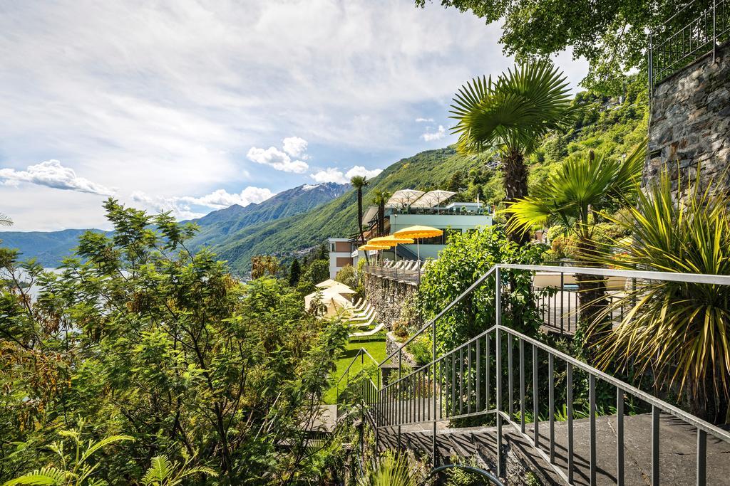 Hotel Casa Berno Ascona Exterior foto