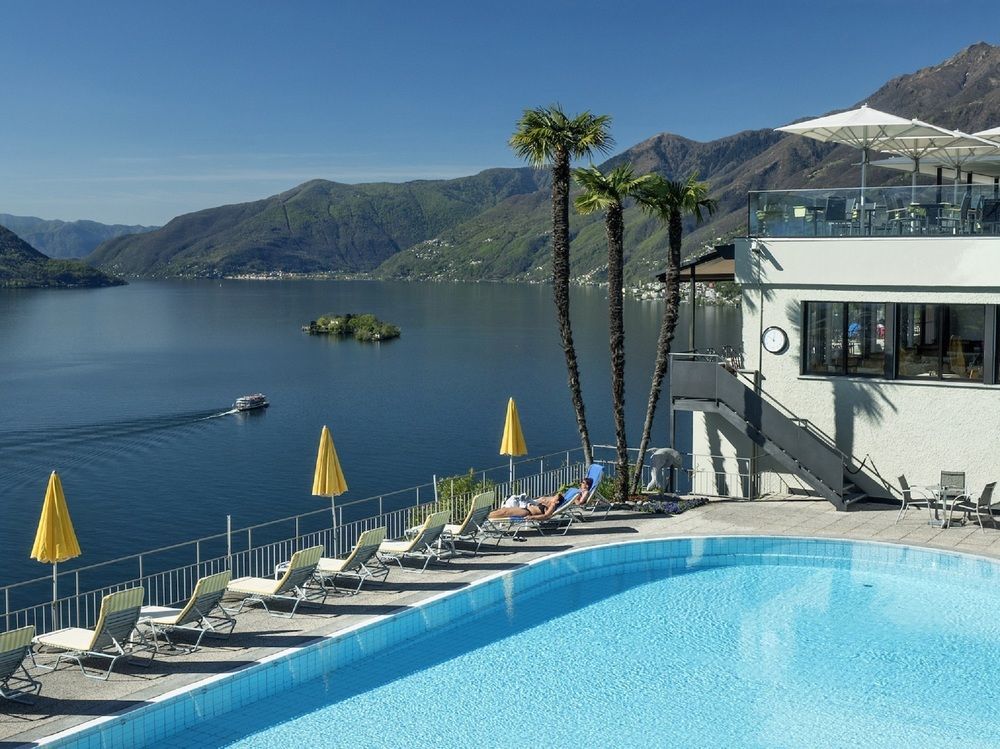 Hotel Casa Berno Ascona Exterior foto